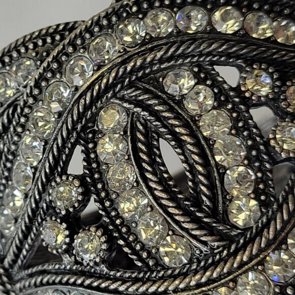 Crystal Cuff Bracelet - Picture 8 of 12